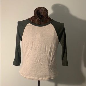 *FINAL SALE* ❗️ H&M basic baseball tee